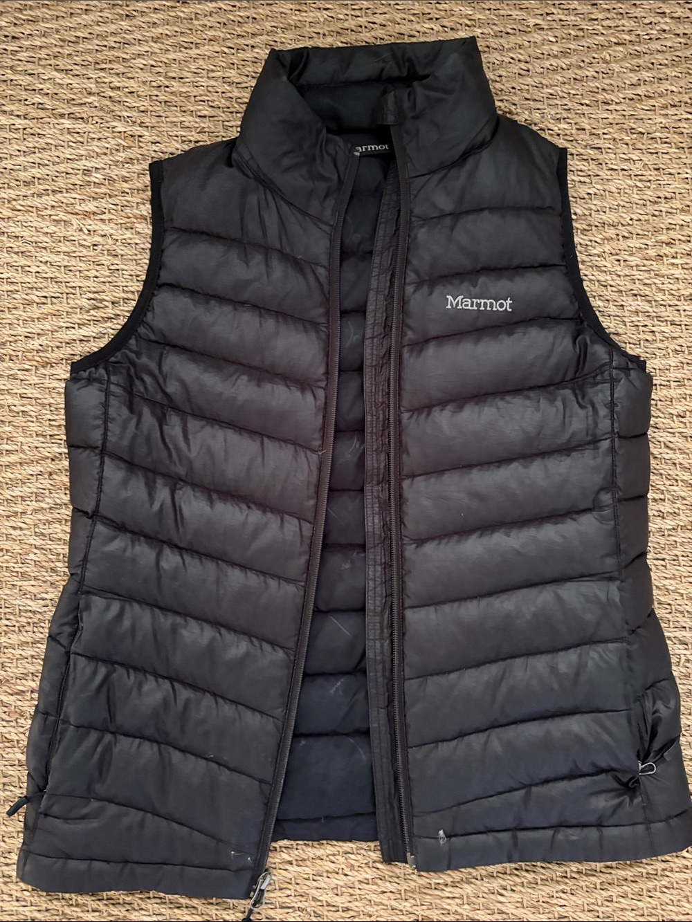 Marmot Black Down Vest - Women's Sleeveless Puffer